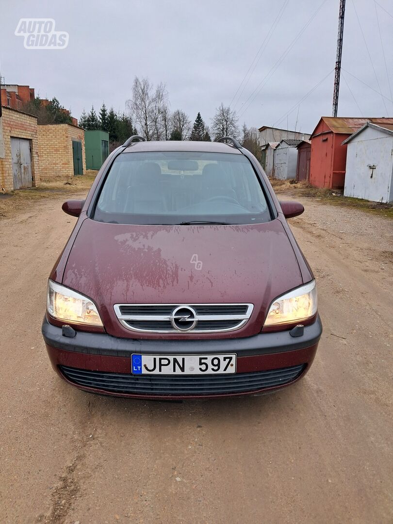 Opel Zafira 2004 y Van