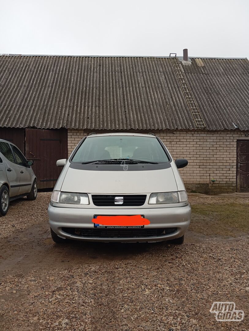 Seat Alhambra 1999 y Van