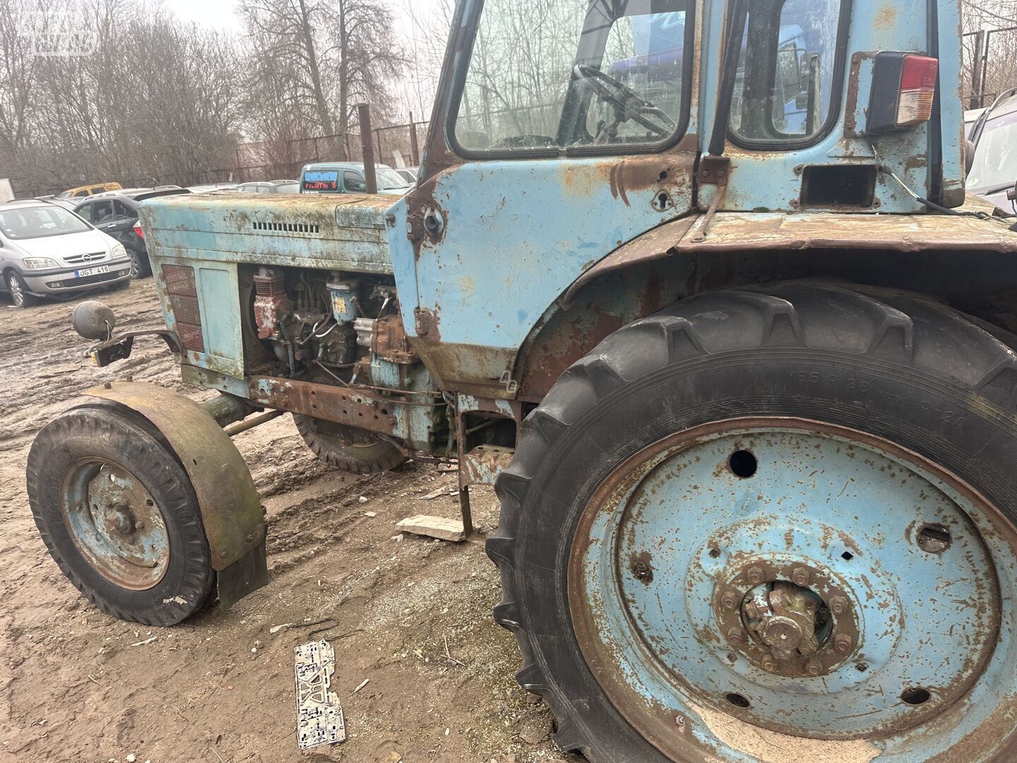 MTZ 80 1988 y Tractor