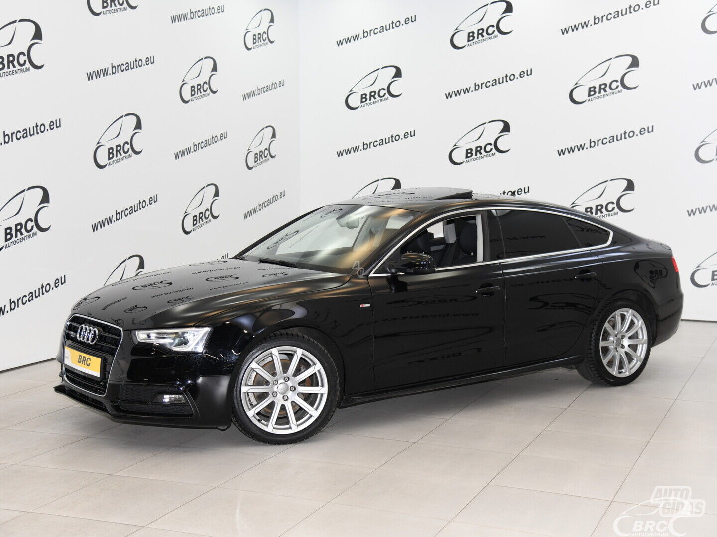 Audi A5 Sportback 2.0 TDI Quattro S-li 2016 y