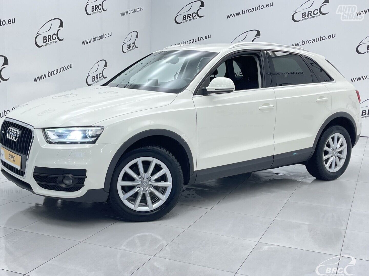 Audi Q3 2.0 TDI Quattro Auto 2013 y