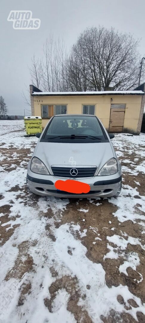 Mercedes-Benz A 160 2002 y Wagon