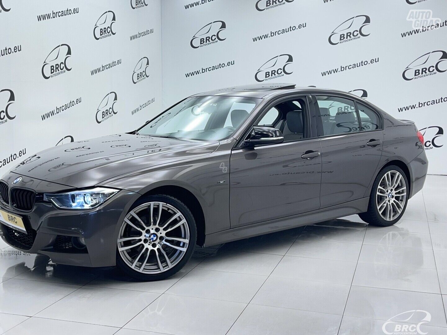 Bmw 328 i xDrive Sport Autom 2013 y