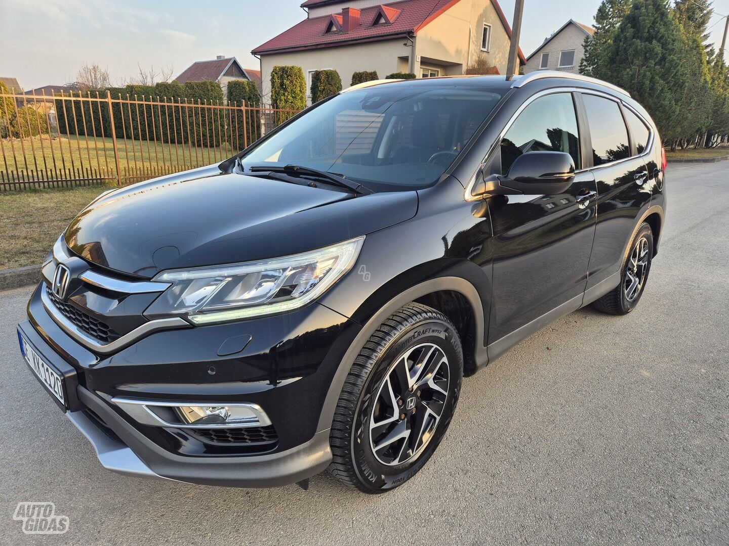 Honda CR-V 2016 m Visureigis / Krosoveris