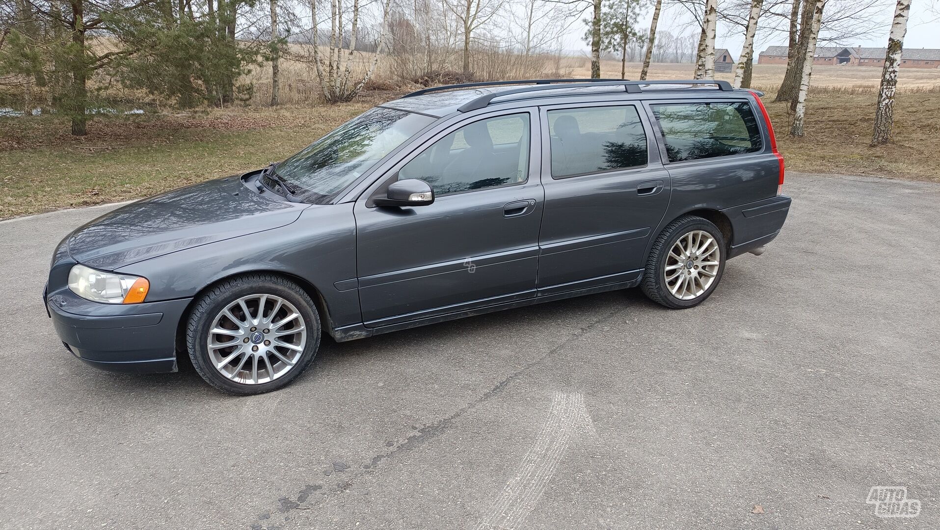 Volvo V70 2007 y Wagon