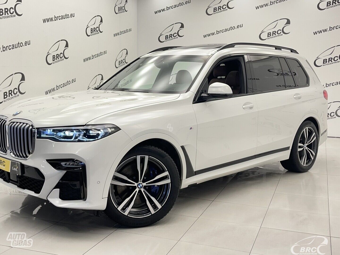 Bmw X7 xDrive 40i Automatas 2019 г