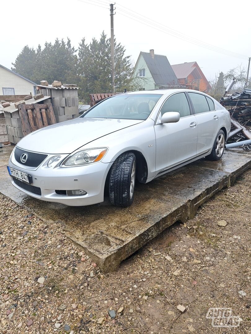 Lexus GS 300 2005 m Hečbekas