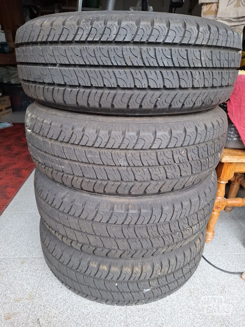 Goodyear R16C summer tyres minivans