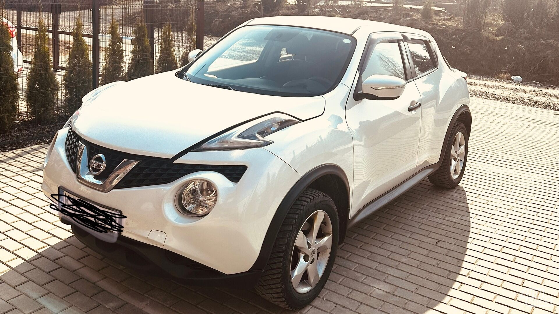 Nissan Juke 2016 m Visureigis / Krosoveris