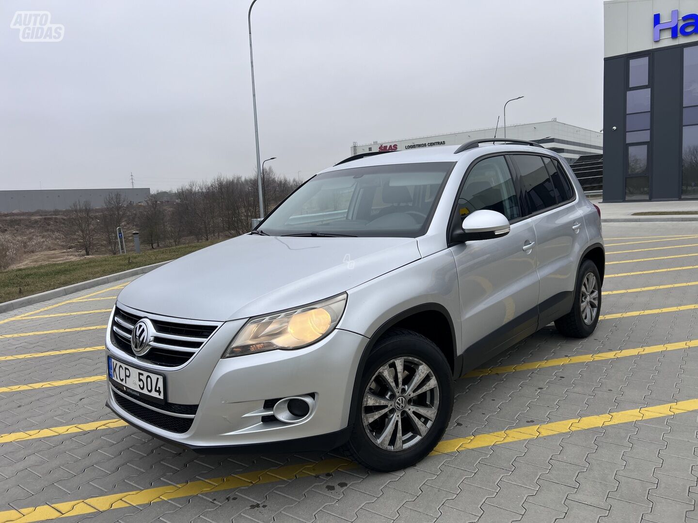 Volkswagen Tiguan 2010 m Visureigis / Krosoveris