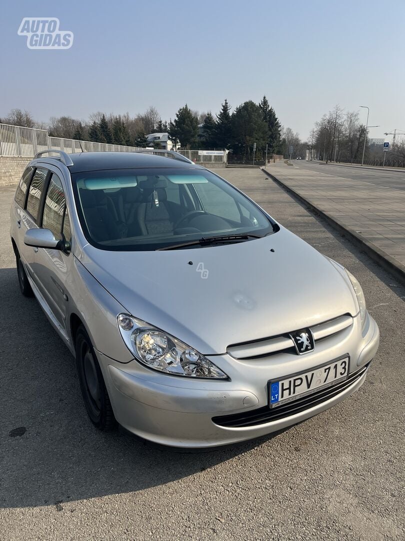 Peugeot 307 HDi 2005 y