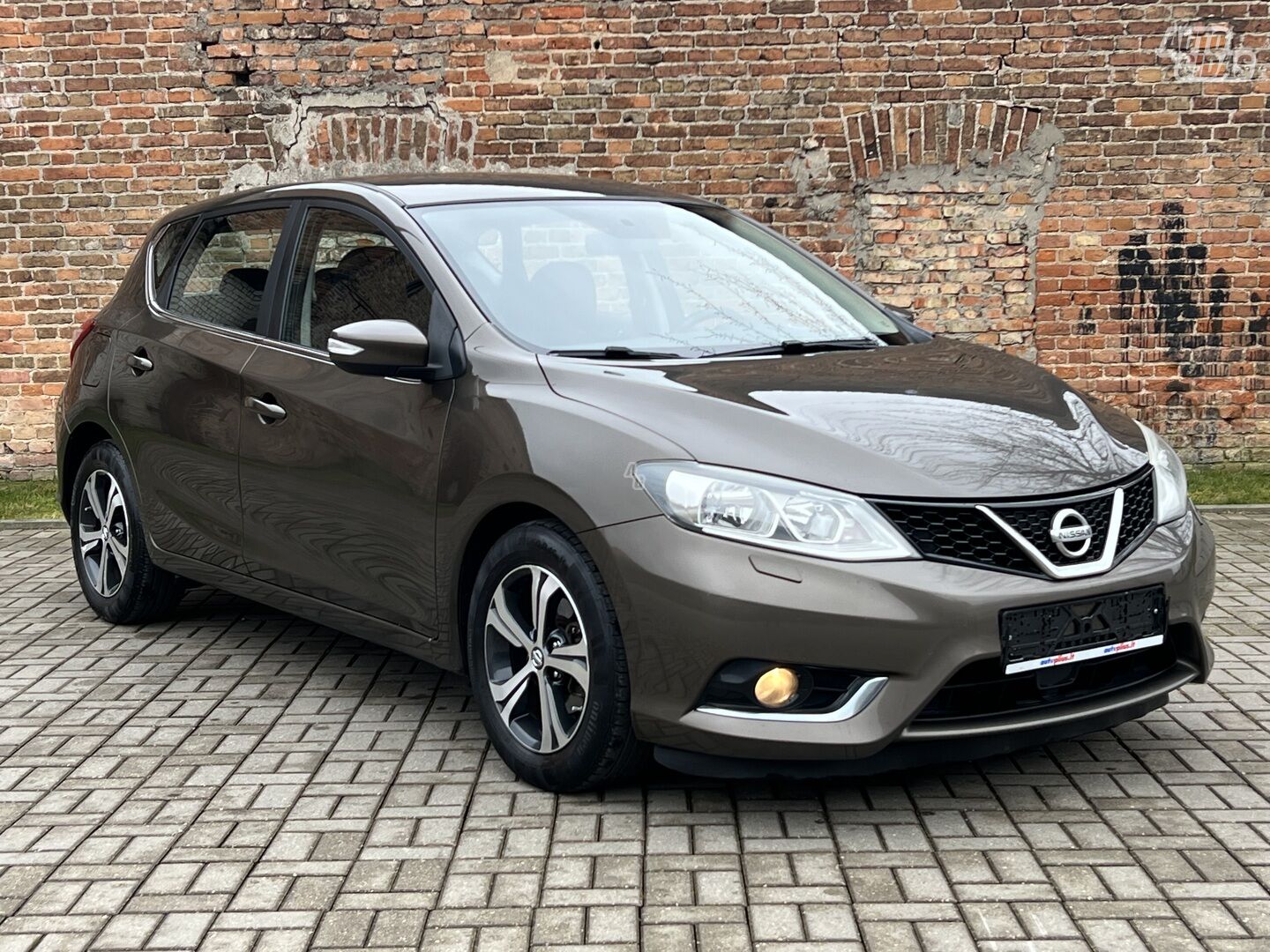 Nissan Pulsar 2015 m Hečbekas