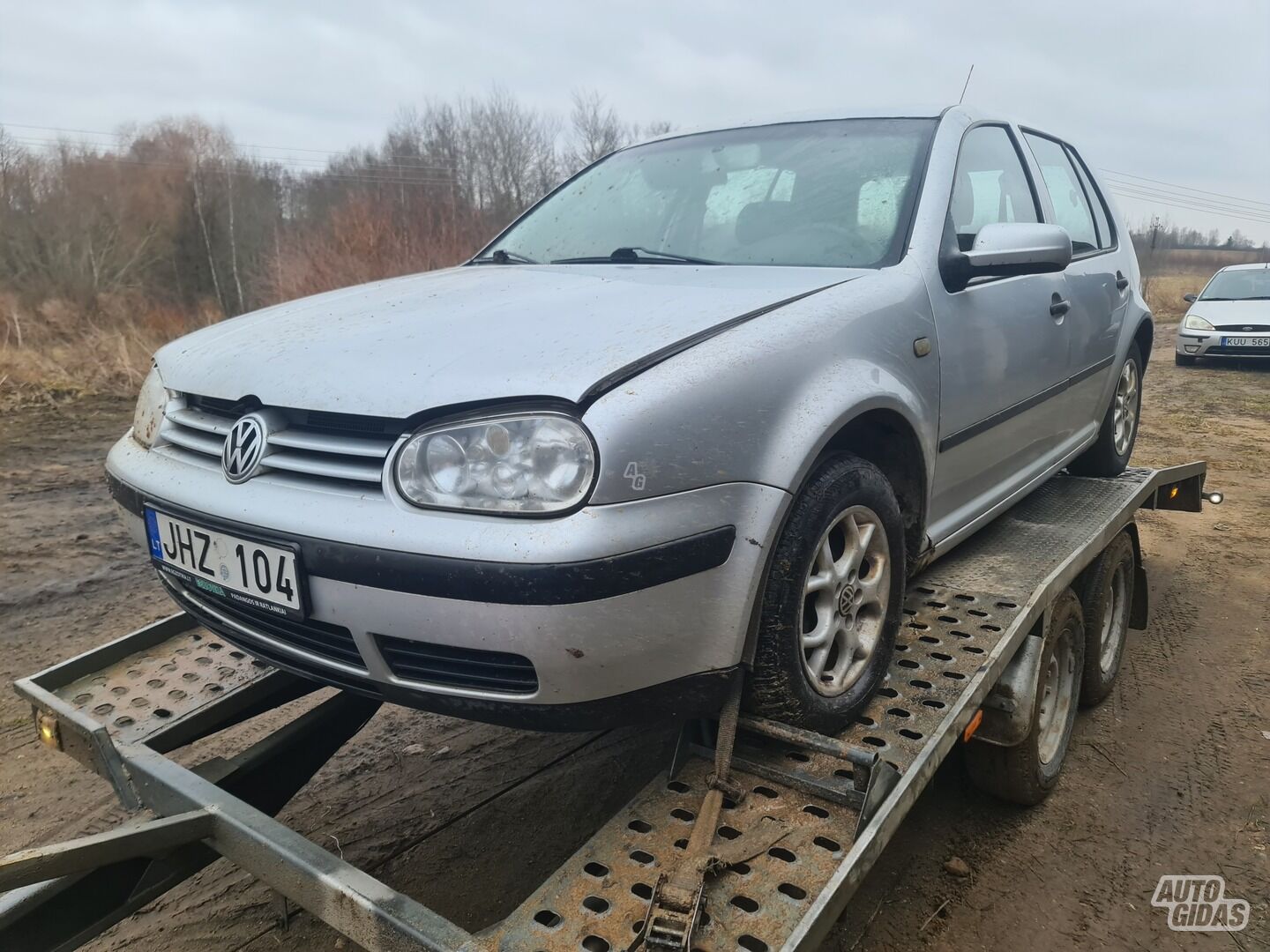 Volkswagen Golf 2001 m Hečbekas