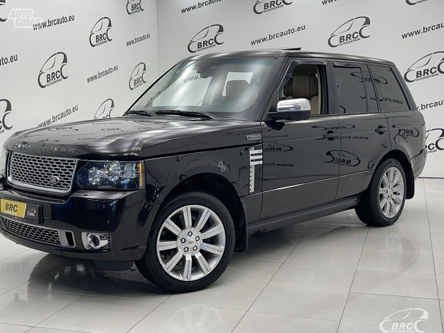 Land Rover Range Rover 4.4 TDV8 Vogue 2012 г