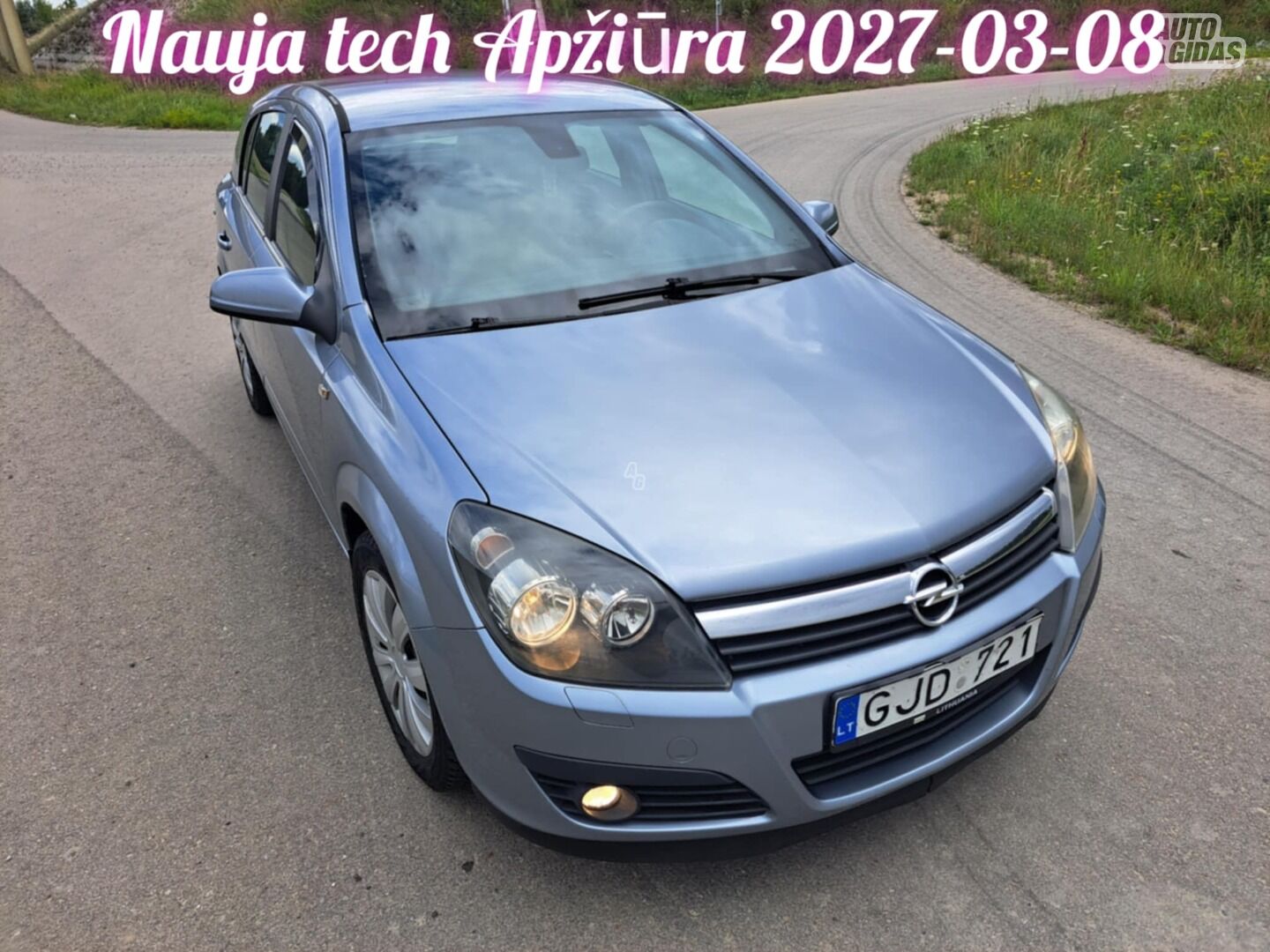 Opel Astra CDTI 2007 г