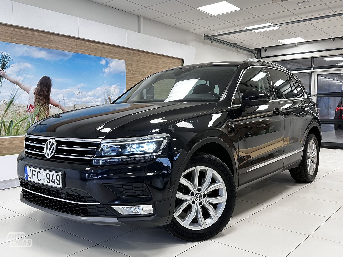 Volkswagen Tiguan 2016 m Visureigis / Krosoveris