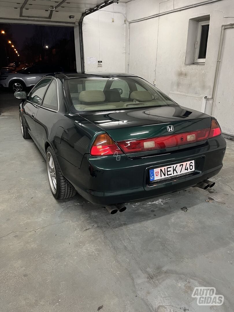 Honda Accord 1998 y Coupe