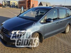 Volkswagen Sharan 2015 m Vienatūris