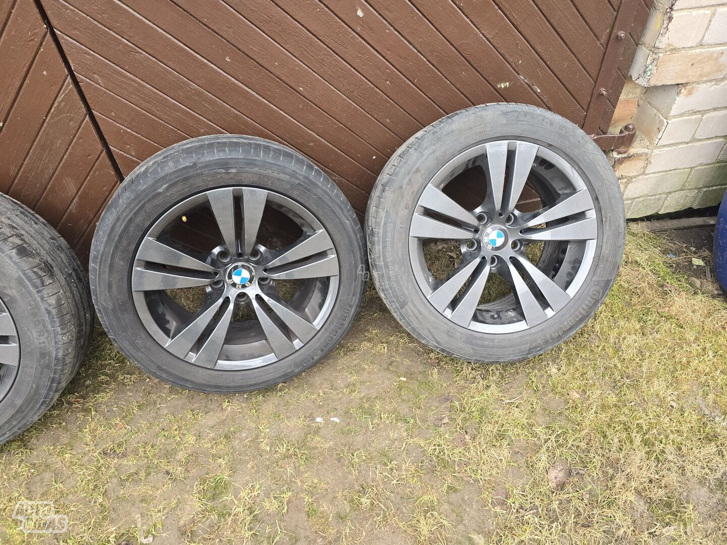 BMW light alloy R17 rims