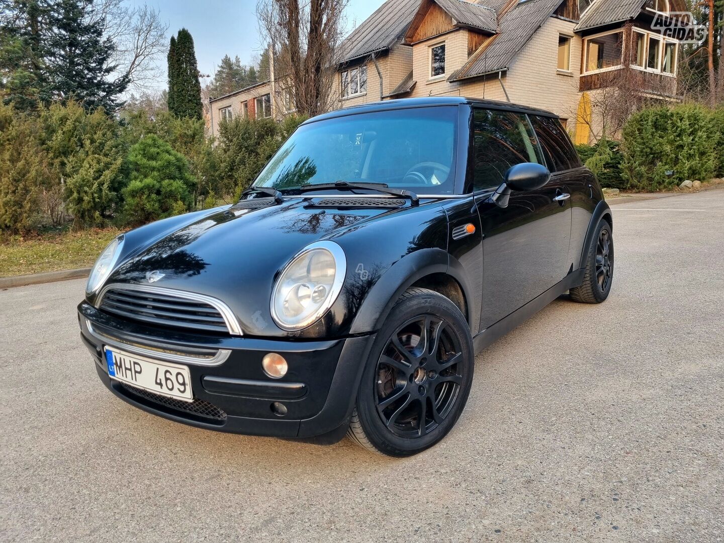 Mini ONE 2003 y Hatchback