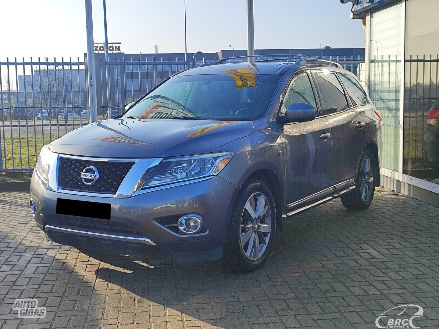 Nissan Pathfinder 3.5 V6 4WD Automatas 2015 y