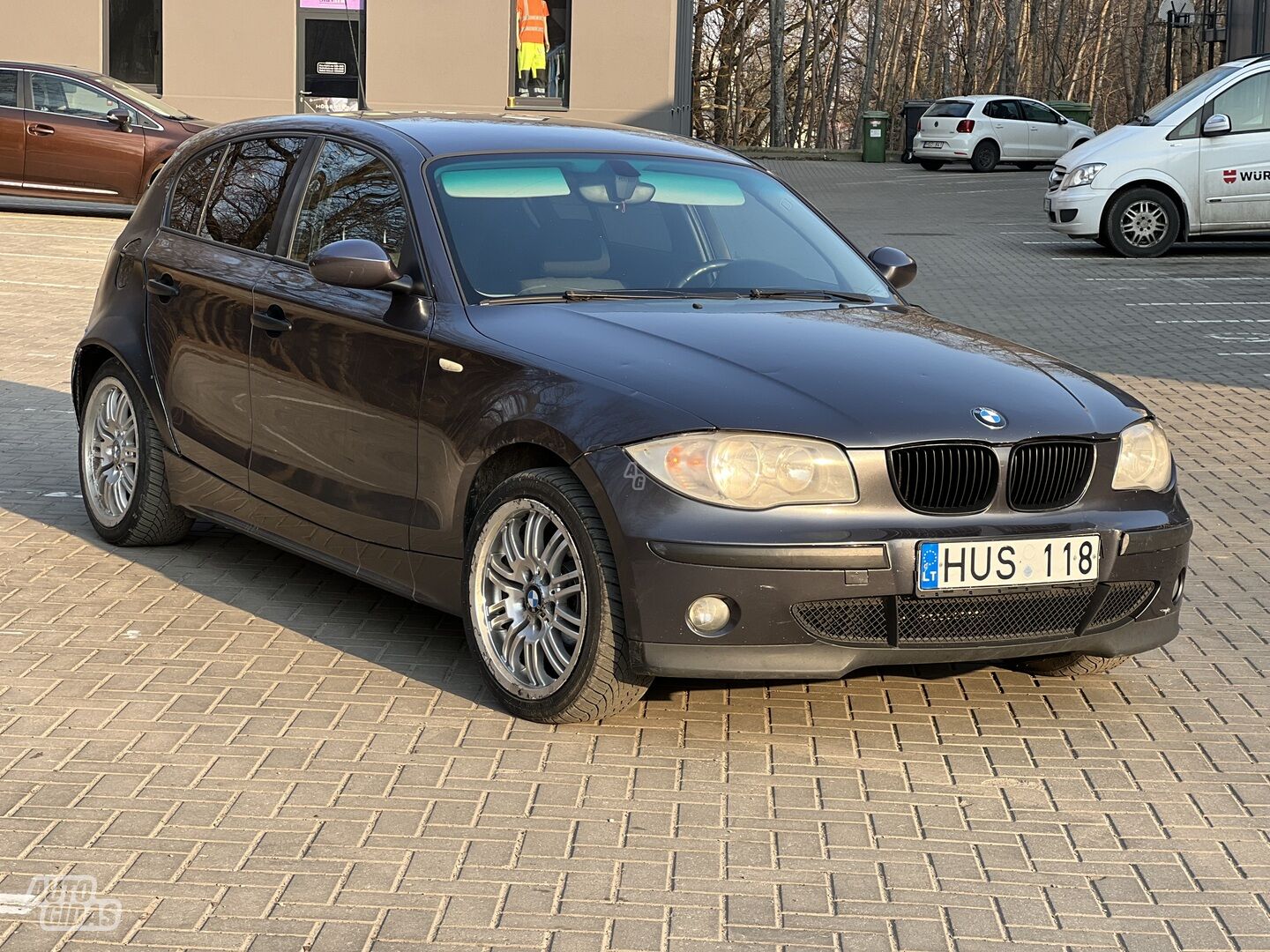 Bmw 118 2004 m Hečbekas