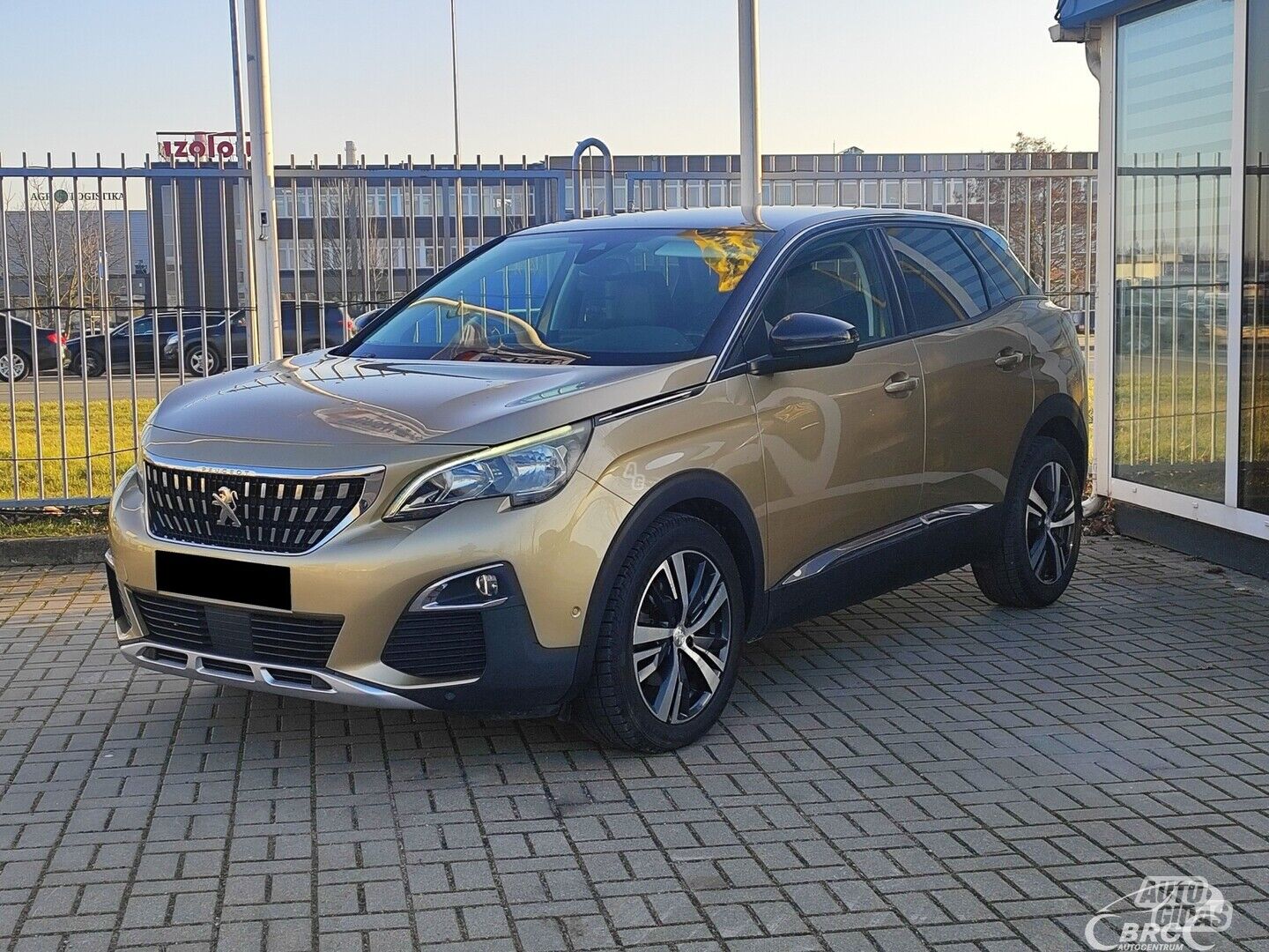 Peugeot 3008 1.6 HDI Automatas 2016 г