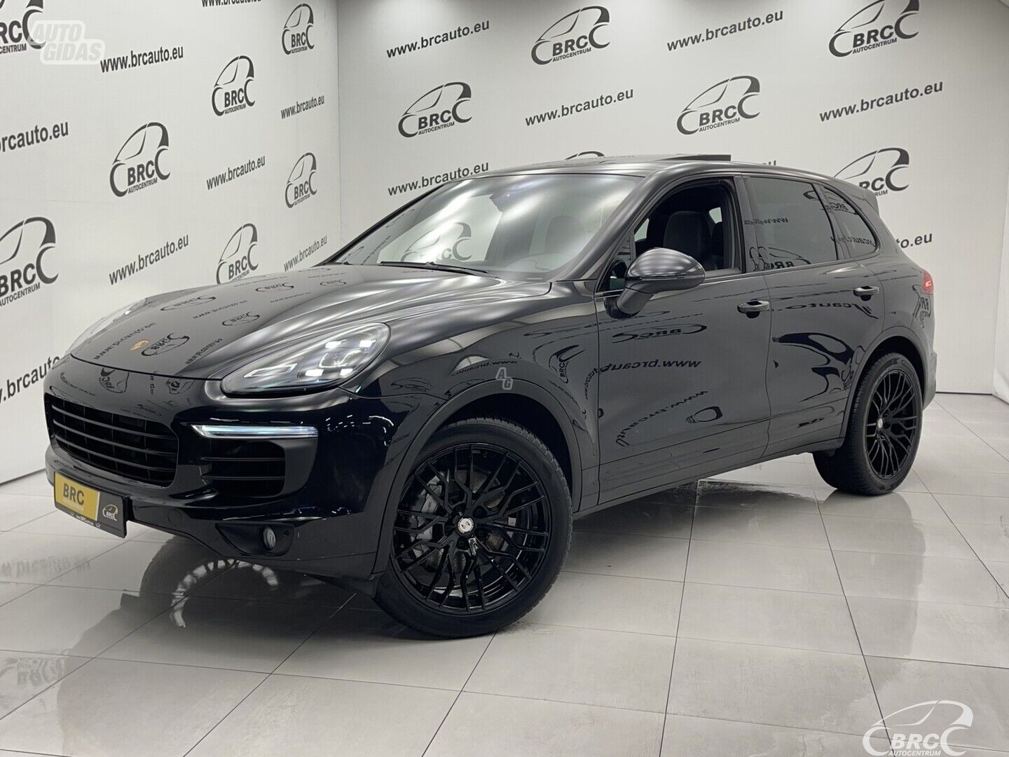 Porsche Cayenne S Automatas 2015 г