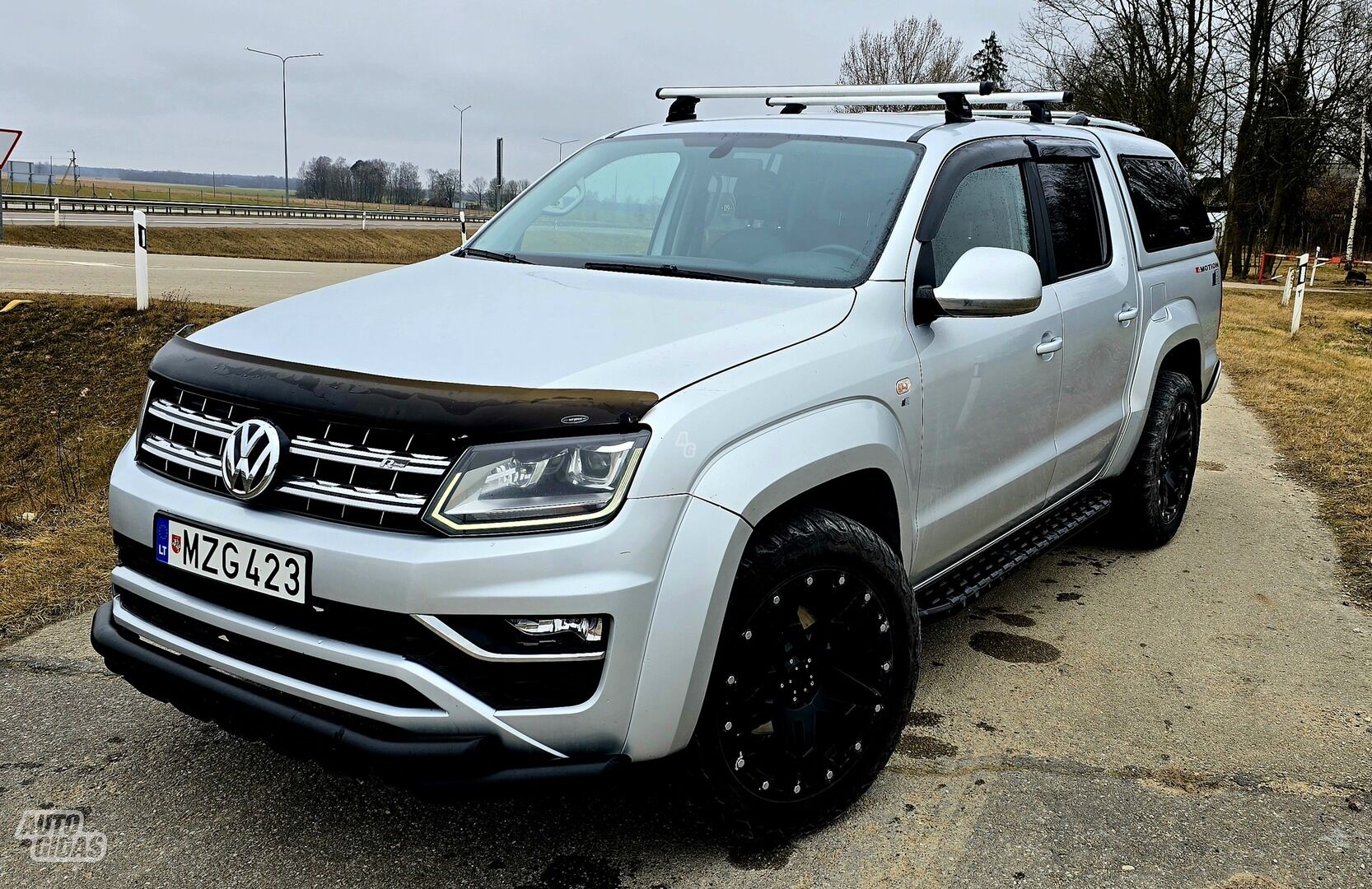 Volkswagen Amarok 2018 m Visureigis / Krosoveris