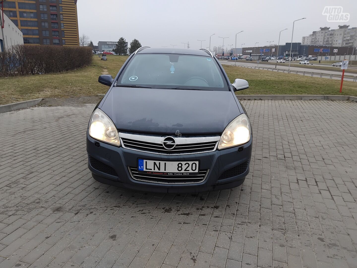 Opel Astra 2008 г Универсал