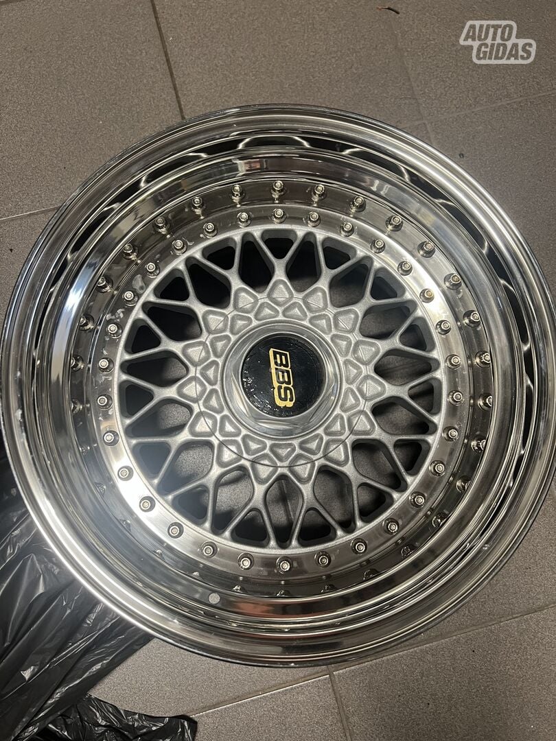 BBS RS 325 lengvojo lydinio R15 ratlankiai