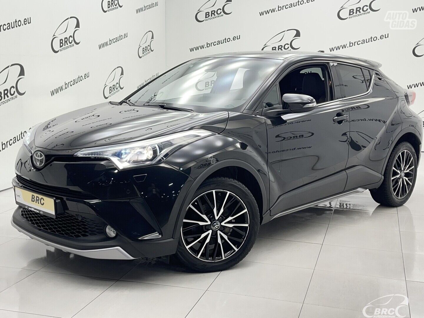 Toyota C-HR 1.2i Luxury Automata 2018 y