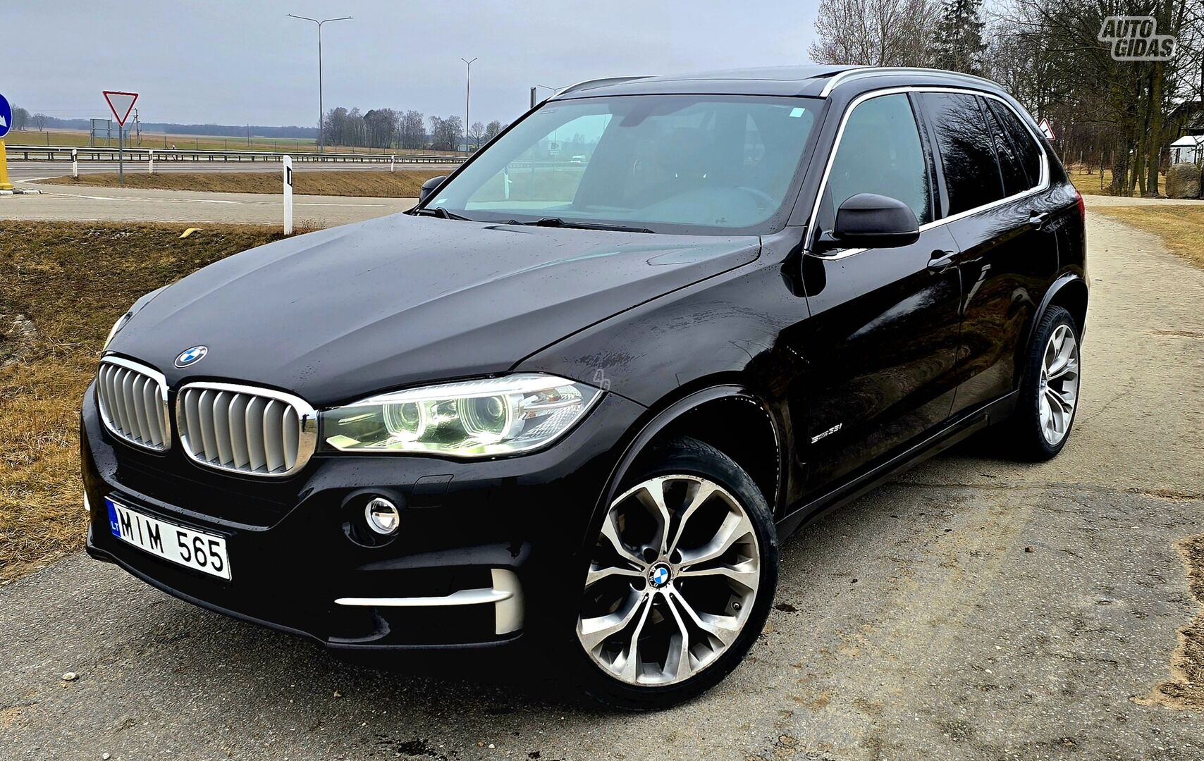 Bmw X5 2015 m Visureigis / Krosoveris