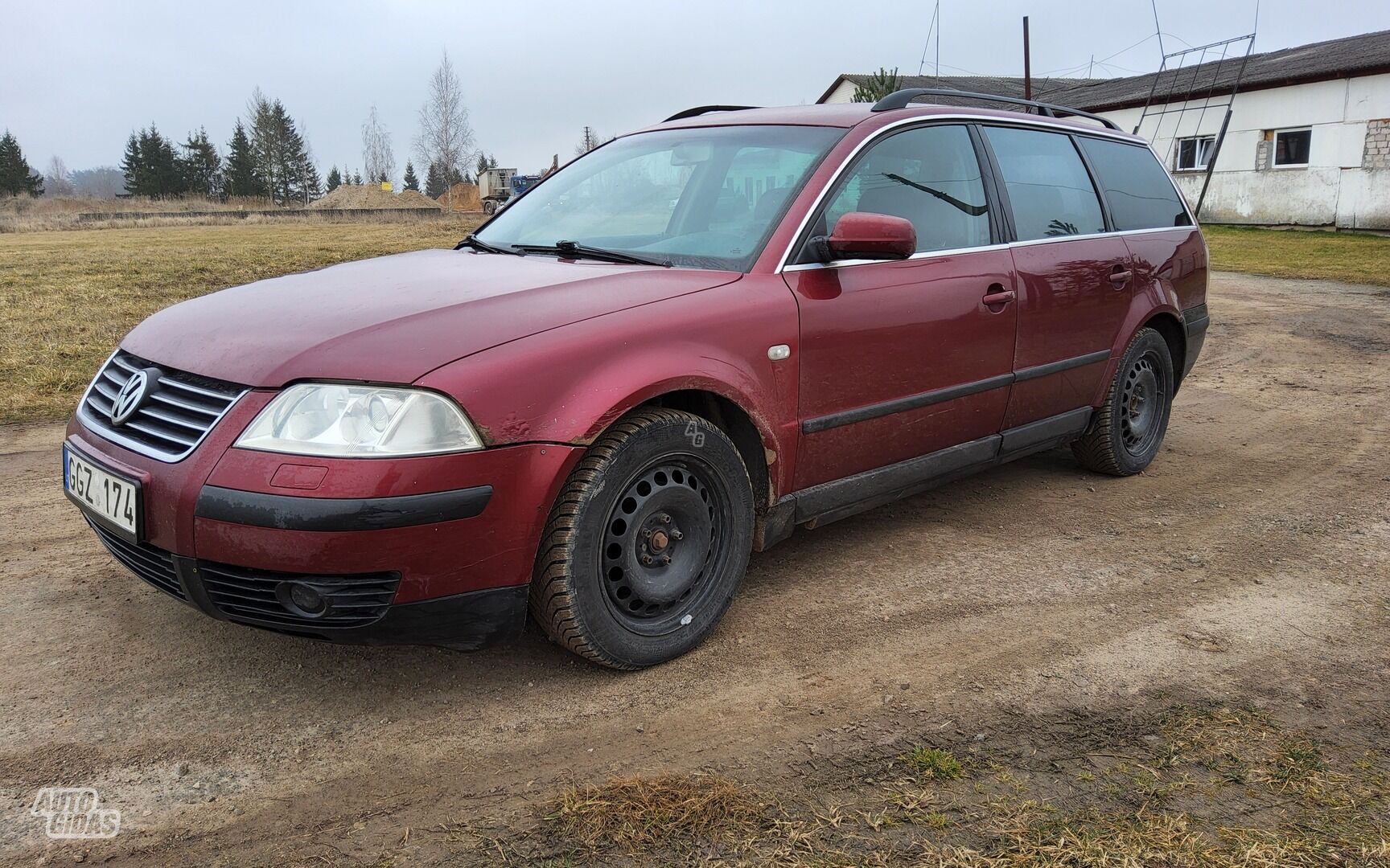 Volkswagen Passat 2001 y Wagon