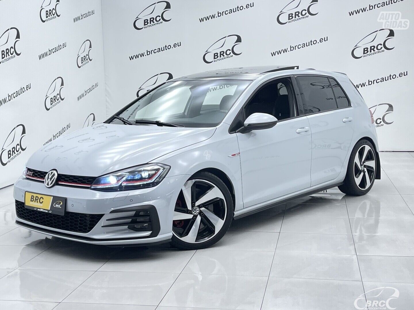 Volkswagen Golf GTI 2.0 TSI Automata 2018 m