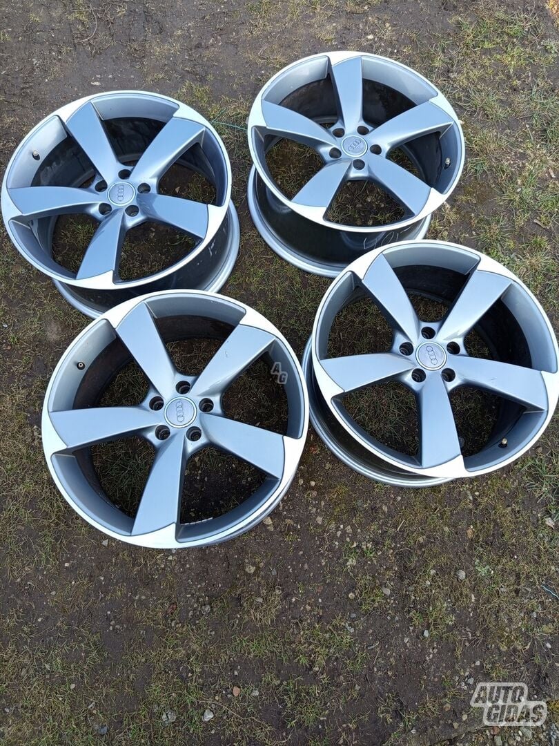 Light alloy R20 rims