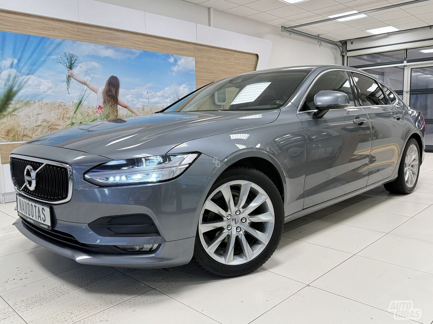 Volvo S90 2018 y Sedan