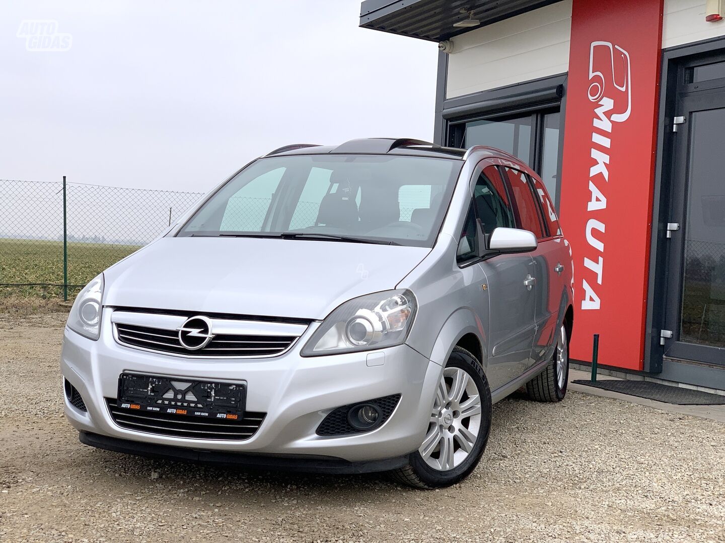 Opel Zafira 2009 y Van