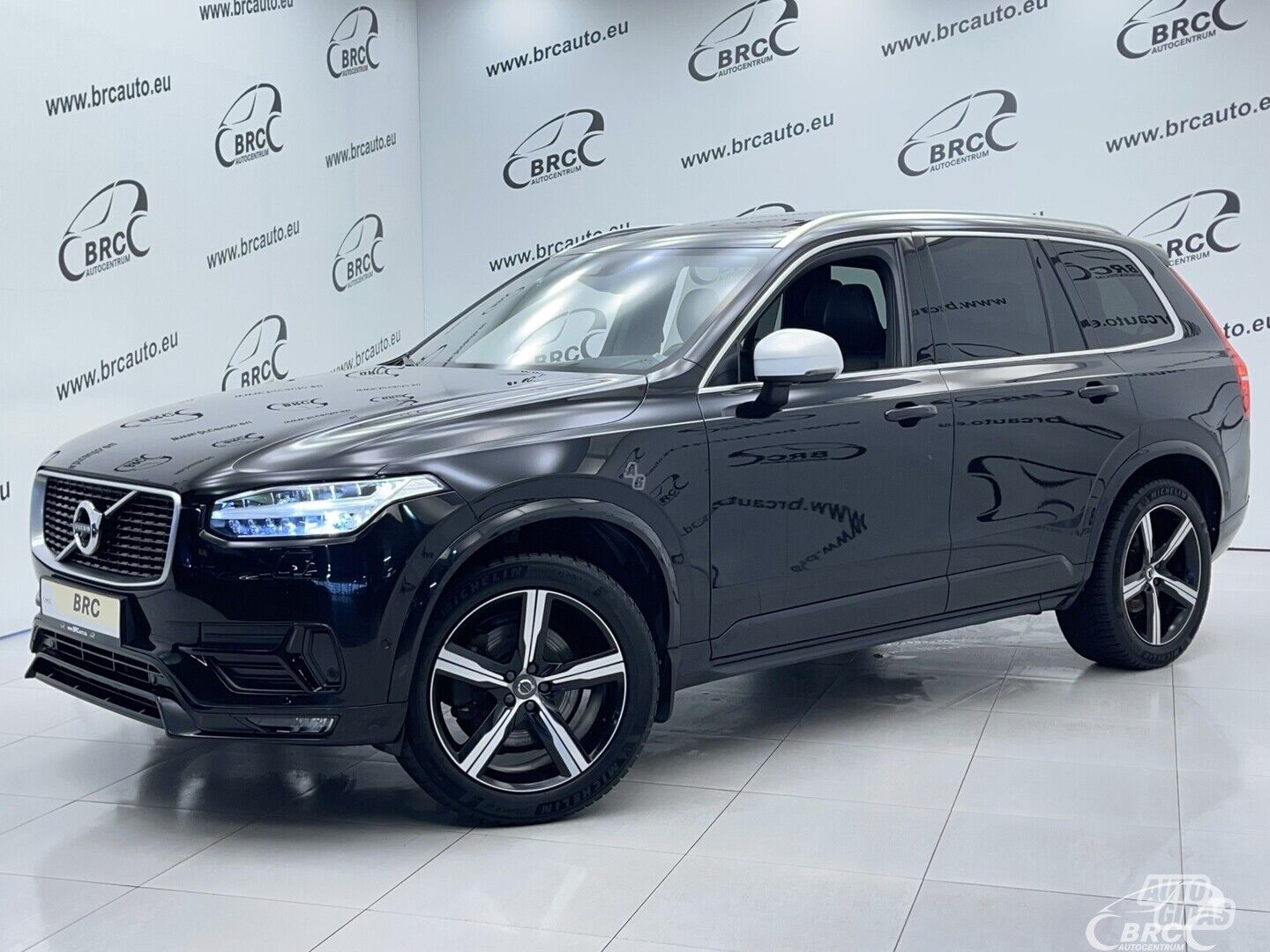 Volvo XC 90 D5 AWD R-Design Auto 2016 y