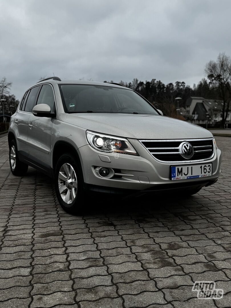 Volkswagen Tiguan 2008 y Off-road / Crossover