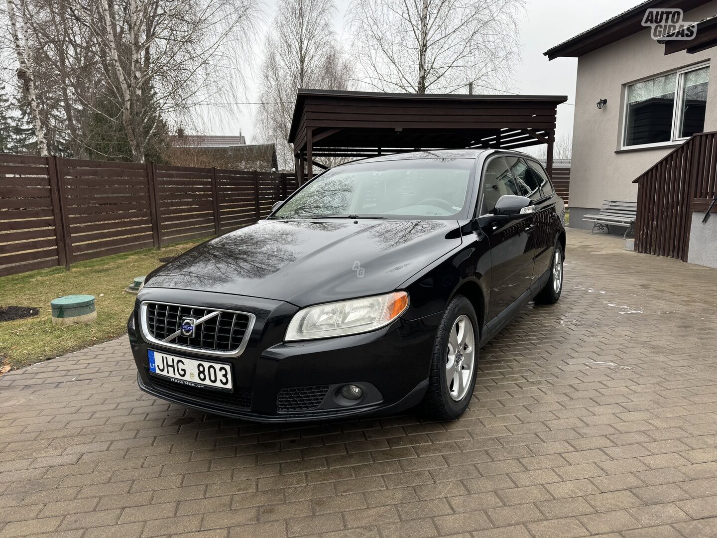 Volvo V70 2008 y Wagon