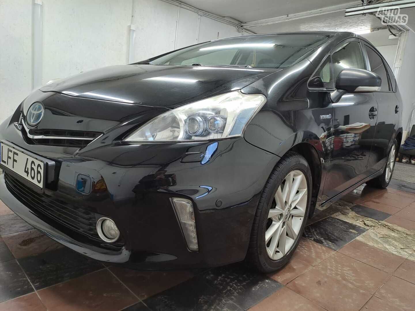 Toyota Prius+ 2013 y Van