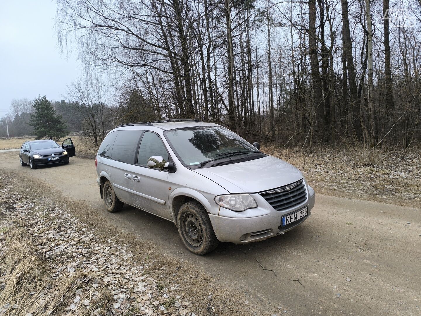 Chrysler Voyager 2004 y Van