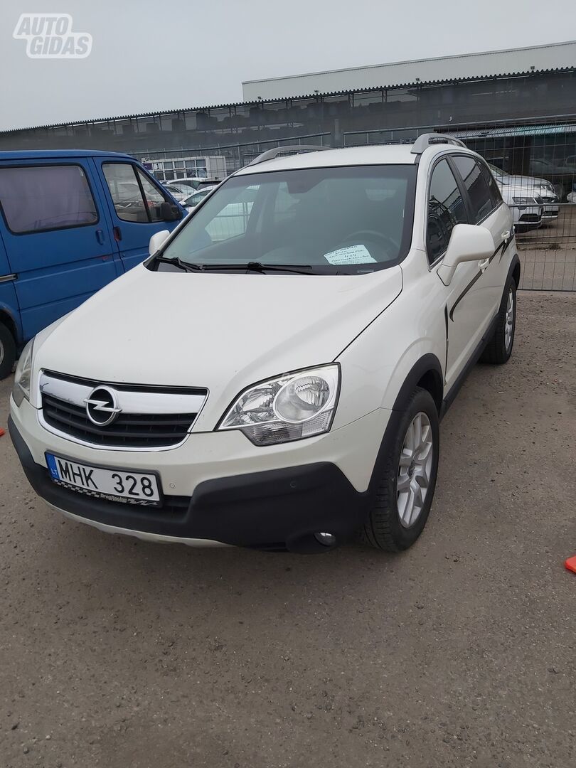 Opel Antara 2010 m Visureigis / Krosoveris