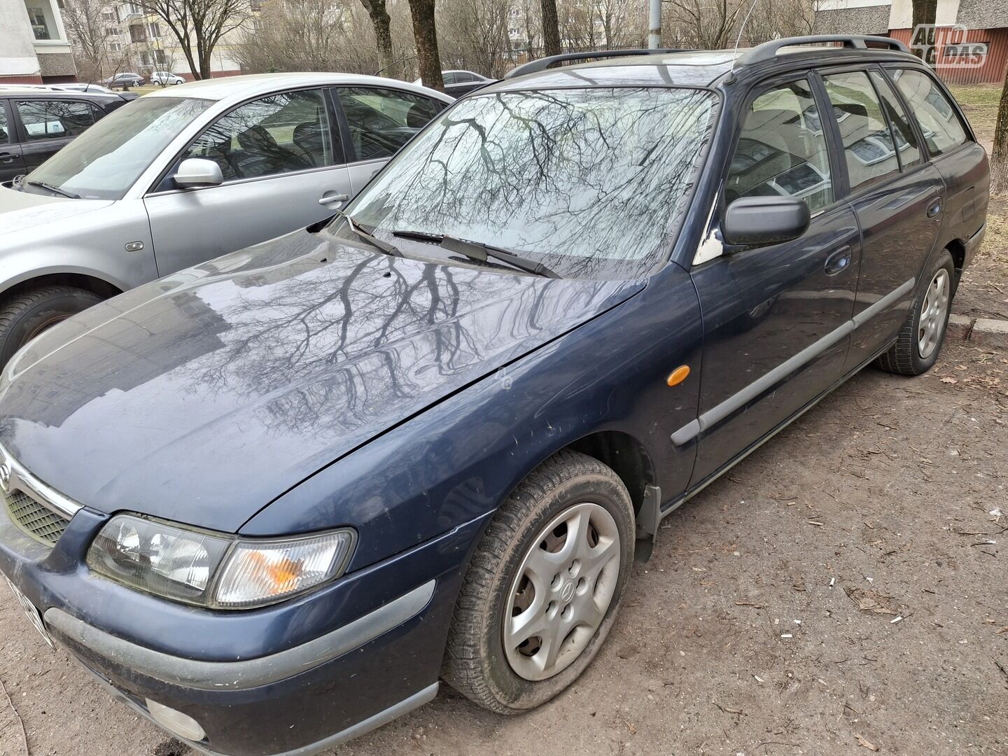 Mazda 626 1997 г Универсал