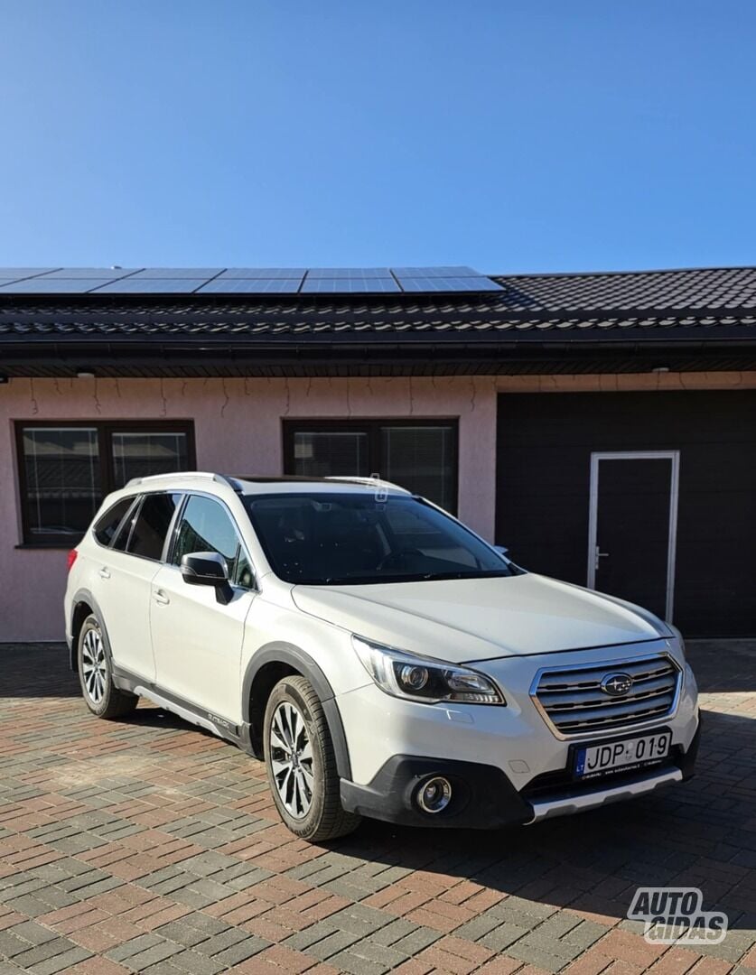 Subaru OUTBACK 2016 y Off-road / Crossover