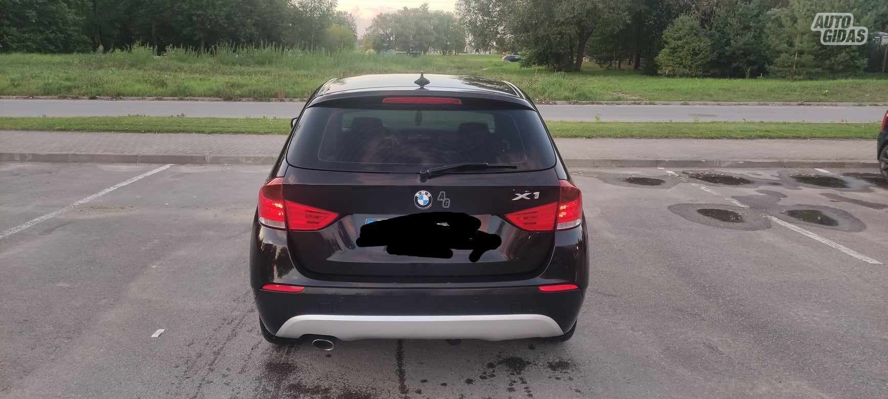 Bmw X1 2010 m Visureigis / Krosoveris