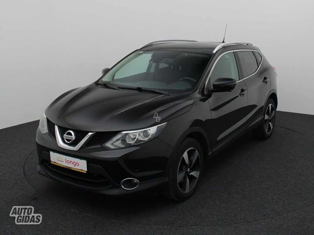 Nissan Qashqai 2015 m Visureigis / Krosoveris