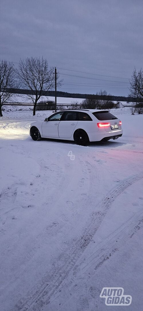 Audi A6 2012 y Wagon