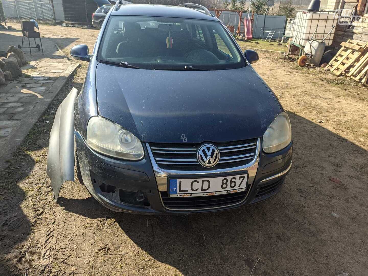 Volkswagen Golf 2008 y Wagon